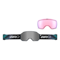 Gogle zimowe GIRO REVOLT PRO SAPPHIRE TRENCH FADE (Super Large OTG) (Cylindryczne) (Szyba lustrzana kolorowa VIVID-Carl Zeiss ONYX 9-18% S3 + Szyba lustrzana kolorowa VIVID-Carl Zeiss  INFRARED 44-80% S1) (NEW 2026/2027)