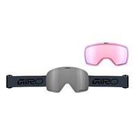 Gogle zimowe GIRO CONTOUR RS SAPPHIRE WORDMARK (Szyba lustrzana kolorowa VIVID-Carl Zeiss ONYX 9-18% S3 + Szyba lustrzana kolorowa VIVID-Carl Zeiss INFRARED 44-80% S1) (NEW 2026/2027)