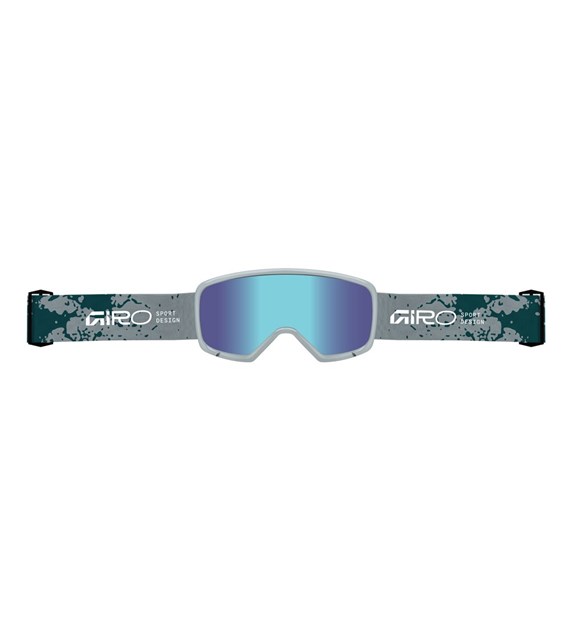 Gogle zimowe GIRO RINGO SAPPHIRE SURGE (OTG) (Sferyczne) (Szyba lustrzana kolorowa VIVID-Carl Zeiss ROYAL 19-43% S2) (NEW 2026/2027)