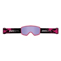 Gogle zimowe GIRO RINGO NEON PINK SURGE (OTG) (Sferyczne) (Szyba lustrzana kolorowa VIVID-Carl Zeiss HAZE 9-18% S3) (NEW 2026/2027)