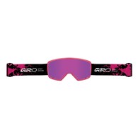 Gogle zimowe GIRO RINGO NEON PINK SURGE (OTG) (Sferyczne) (Szyba lustrzana kolorowa VIVID-Carl Zeiss PINK 19-43% S2) (NEW 2026/2027)