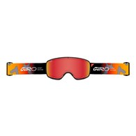 Gogle zimowe GIRO INDEX FLASH 2.0 (Super Large OTG) ORANGE PIXEL DRIFT (Szyba lustrzana kolorowa AMBER SCARLET 19-43% S2) (NEW 2026/2027)