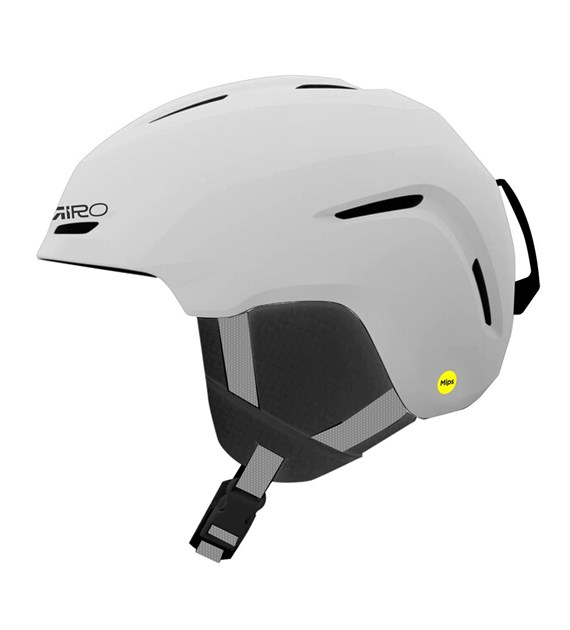 Kask zimowy juniorski GIRO SPUR MIPS matte white roz. M (55.5-59 cm) (NEW 2026/2027)