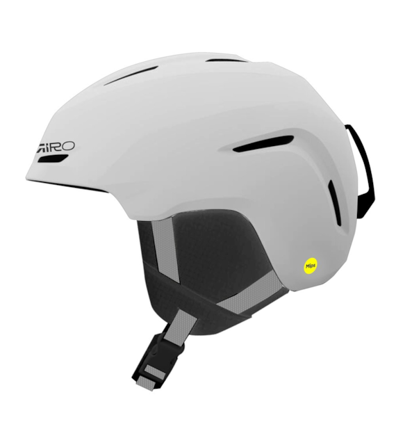Kask zimowy juniorski GIRO SPUR MIPS matte white roz. S (52-55.5 cm) (NEW 2026/2027)