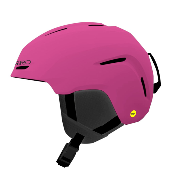 Kask zimowy juniorski GIRO SPUR MIPS matte pink roz. M (55.5-59 cm) (NEW 2026/2027)