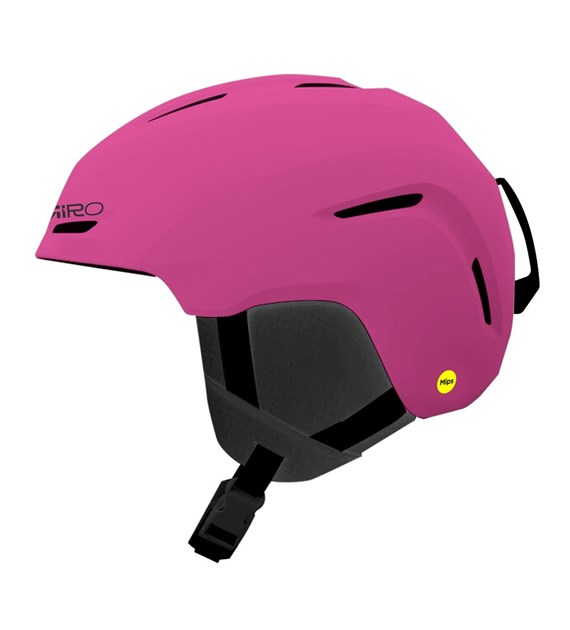 Kask zimowy juniorski GIRO SPUR MIPS matte pink roz. S (52-55.5 cm) (NEW 2026/2027)