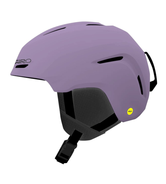Kask zimowy juniorski GIRO SPUR MIPS matte lavender roz. M (55.5-59 cm) (NEW 2026/2027)