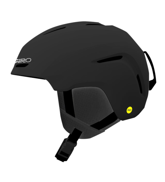 Kask zimowy juniorski GIRO SPUR MIPS matte black roz. M (55.5-59 cm) (NEW 2026/2027)