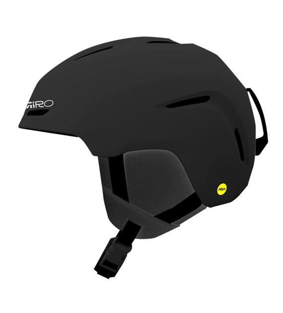 Kask zimowy juniorski GIRO SPUR MIPS matte black roz. S (52-55.5 cm) (NEW 2026/2027)
