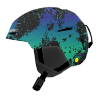 Kask zimowy juniorski GIRO SPUR MIPS matte blue / green surge roz. M (55.5-59 cm) (NEW 2026/2027)