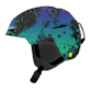 Kask zimowy juniorski GIRO SPUR MIPS matte blue / green surge roz. XS (48.5-52 cm) (NEW 2026/2027)
