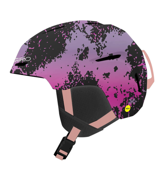 Kask zimowy juniorski GIRO SPUR MIPS matte neon pink surge roz. M (55.5-59 cm) (NEW 2026/2027)