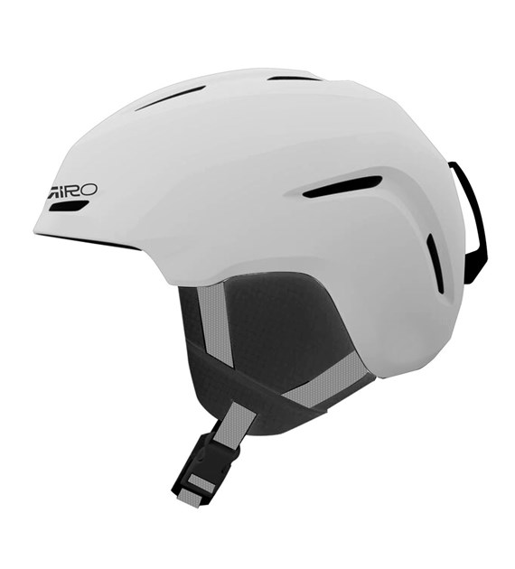 Kask zimowy juniorski GIRO SPUR matte white roz. XS (48.5-52 cm) (NEW 2026/2027)