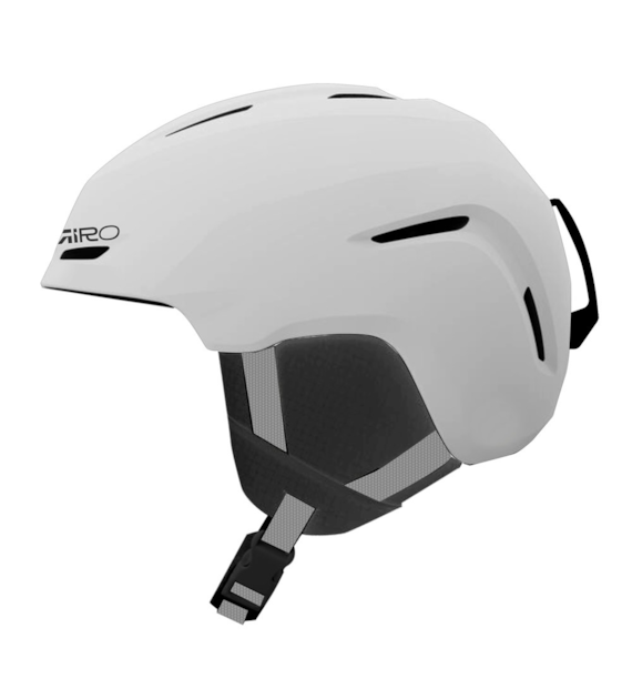 Kask zimowy juniorski GIRO SPUR matte white roz. XS (48.5-52 cm) (NEW 2026/2027)
