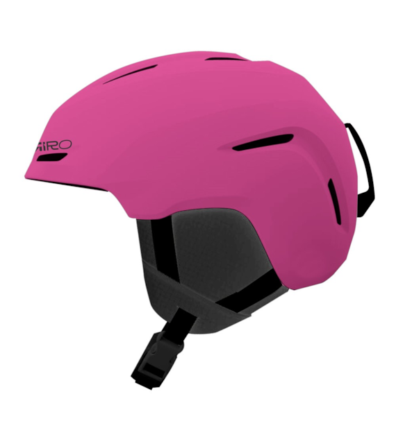 Kask zimowy juniorski GIRO SPUR pink roz. M (55.5-59 cm) (NEW 2026/2027)