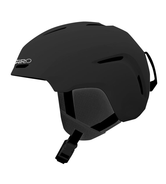 Kask zimowy juniorski GIRO SPUR matte black roz. M (55.5-59 cm) (NEW 2026/2027)