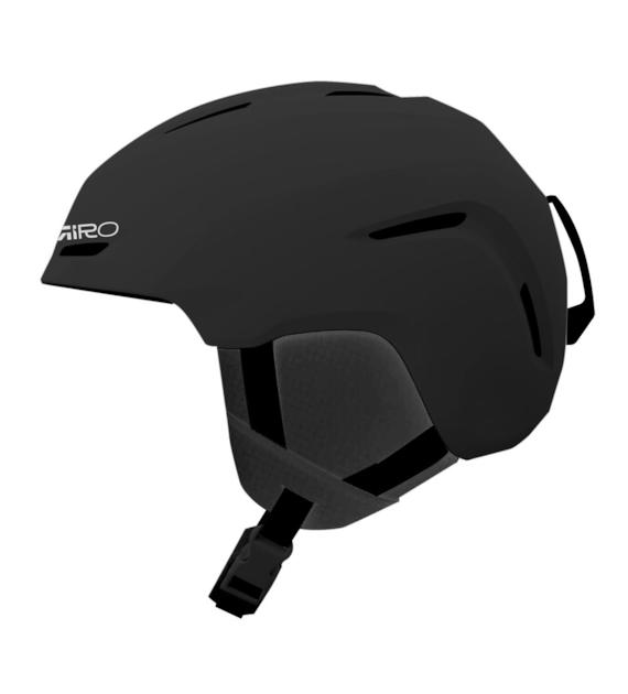 Kask zimowy juniorski GIRO SPUR matte black roz. M (55.5-59 cm) (NEW 2026/2027)