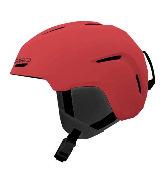 Kask zimowy juniorski GIRO SPUR matte red roz. M (55.5-59 cm) (NEW 2026/2027)