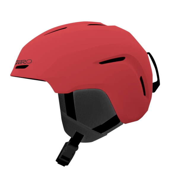 Kask zimowy juniorski GIRO SPUR matte red roz. M (55.5-59 cm) (NEW 2026/2027)