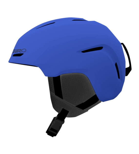 Kask zimowy juniorski GIRO SPUR matte blue jewel roz. M (55.5-59 cm) (NEW 2026/2027)