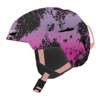 Kask zimowy juniorski GIRO SPUR matte neon pink surge roz. M (55.5-59 cm) (NEW 2026/2027)