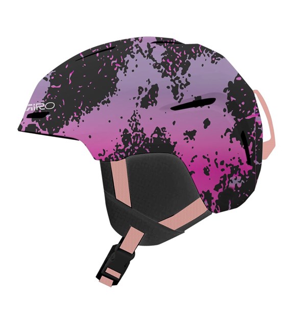 Kask zimowy juniorski GIRO SPUR matte neon pink surge roz. S (52-55.5 cm) (NEW 2026/2027)