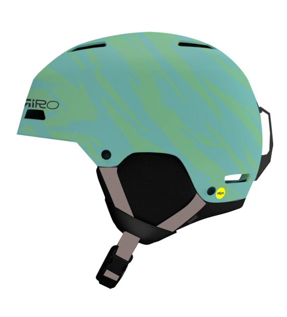 Kask zimowy juniorski GIRO CRUE MIPS matte/gloss trench blue roz. XS (48.5-52 cm) (NEW 2026/2027) (Special Edition)