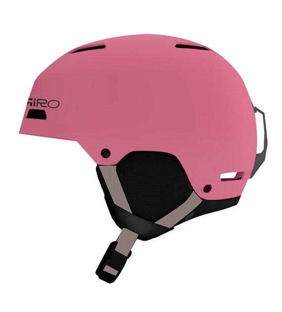 Kask zimowy juniorski GIRO CRUE matte neon pink roz. S (52-55.5 cm) (NEW 2026/2027)
