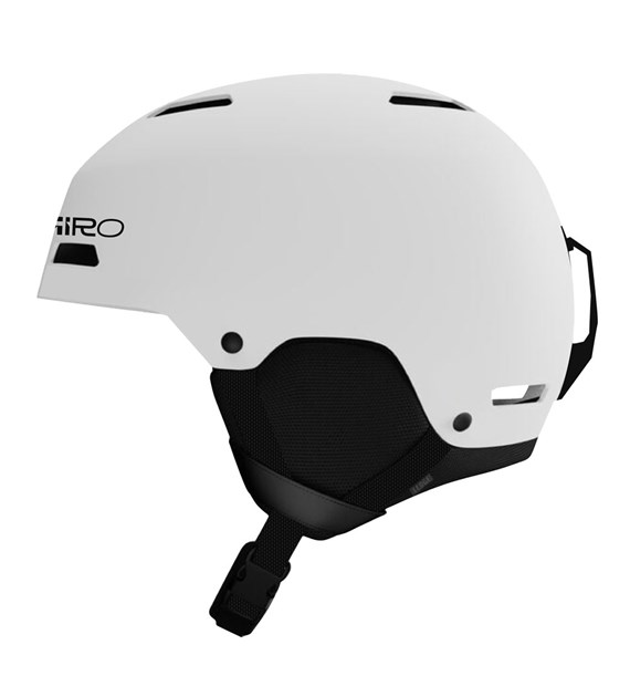 Kask zimowy juniorski GIRO CRUE matte white roz. M (55.5-59 cm) (NEW 2026/2027)