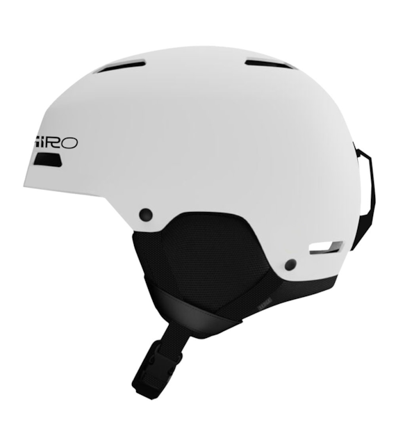 Kask zimowy juniorski GIRO CRUE matte white roz. S (52-55.5 cm) (NEW 2026/2027)