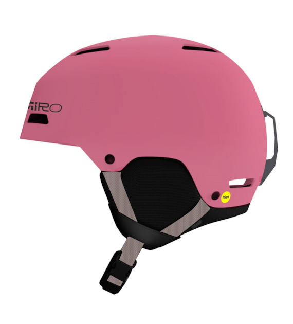 Kask zimowy juniorski GIRO CRUE MIPS matte neon pink roz. M (55.5-59 cm) (NEW 2026/2027)