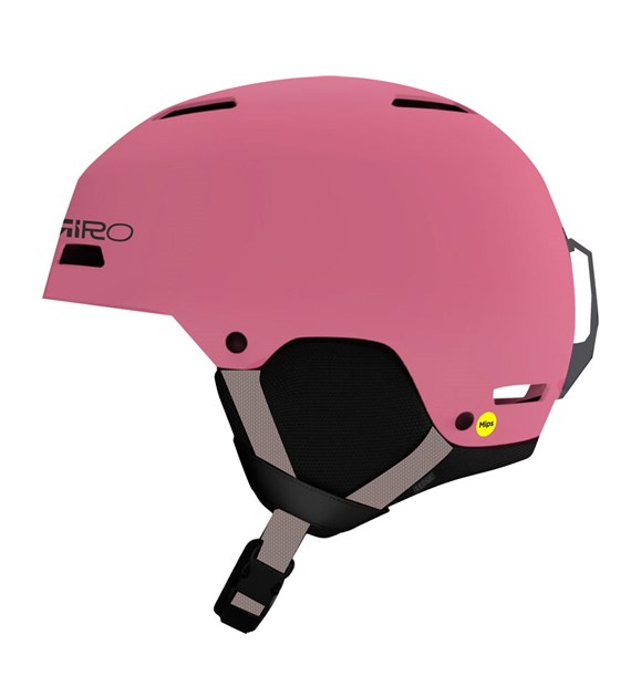 Kask zimowy juniorski GIRO CRUE MIPS matte neon pink roz. S (52-55.5 cm) (NEW 2026/2027)