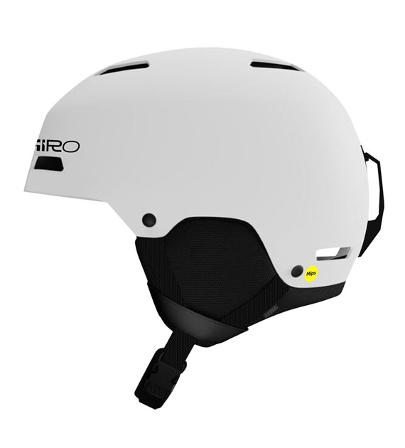 Kask zimowy juniorski GIRO CRUE MIPS matte white roz. XS (48.5-52 cm) (NEW 2026/2027)