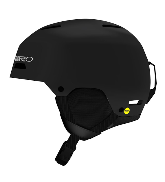 Kask zimowy juniorski GIRO CRUE MIPS matte black roz. M (55.5-59 cm) (NEW 2026/2027)