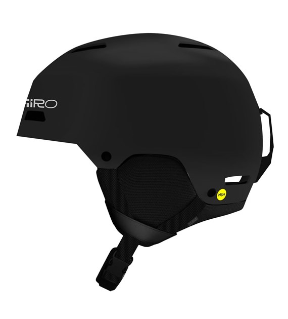 Kask zimowy juniorski GIRO CRUE MIPS matte black roz. S (52-55.5 cm) (NEW 2026/2027)