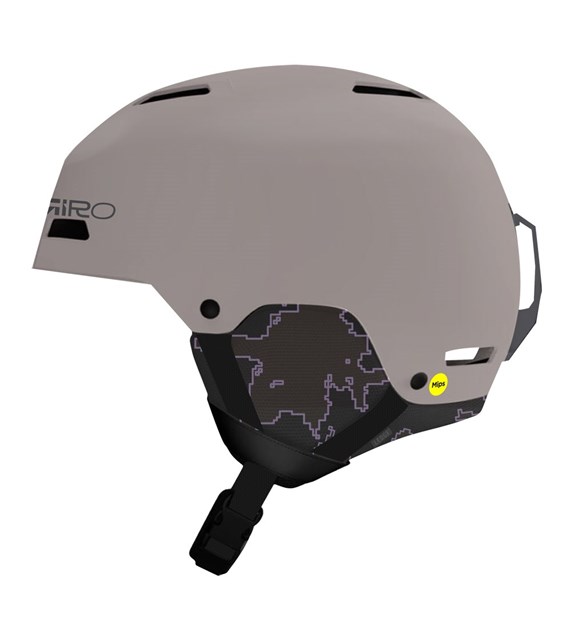 Kask zimowy juniorski GIRO CRUE MIPS matte cloud grey roz. XS (48.5-52 cm) (NEW 2026/2027)