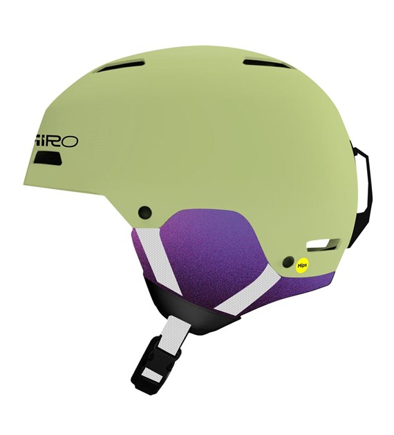 Kask zimowy juniorski GIRO CRUE MIPS matte fluorescent green roz. M (55.5-59 cm) (NEW 2026/2027)
