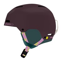 Kask zimowy juniorski GIRO CRUE MIPS matte mulberry namuk roz. M (55.5-59 cm) (NEW 2026/2027)