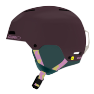 Kask zimowy juniorski GIRO CRUE MIPS matte mulberry namuk roz. M (55.5-59 cm) (NEW 2026/2027)