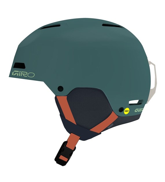 Kask zimowy juniorski GIRO CRUE MIPS matte jade green namuk roz. S (52-55.5 cm) (NEW 2026/2027)