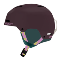 Kask zimowy juniorski GIRO CRUE matte mulberry namuk roz. M (55.5-59 cm) (NEW 2026/2027)