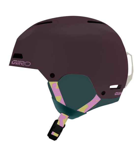 Kask zimowy juniorski GIRO CRUE matte mulberry namuk roz. S (52-55.5 cm) (NEW 2026/2027)
