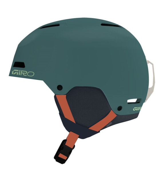 Kask zimowy juniorski GIRO CRUE matte jade green namuk roz. M (55.5-59 cm) (NEW 2026/2027)