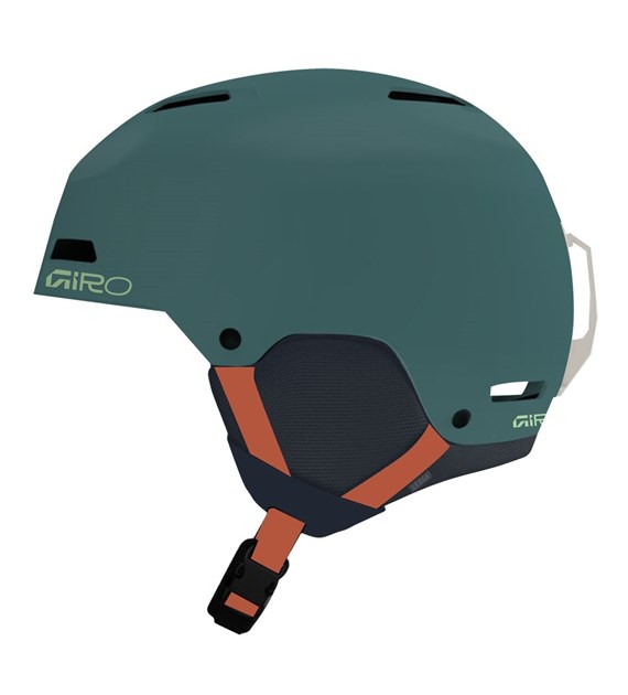 Kask zimowy juniorski GIRO CRUE matte jade green namuk roz. S (52-55.5 cm) (NEW 2026/2027)