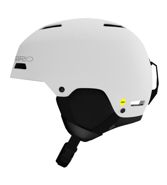 Kask zimowy GIRO LEDGE FS MIPS Matte White roz. L (59-62.5 cm) (NEW 2026/2027)