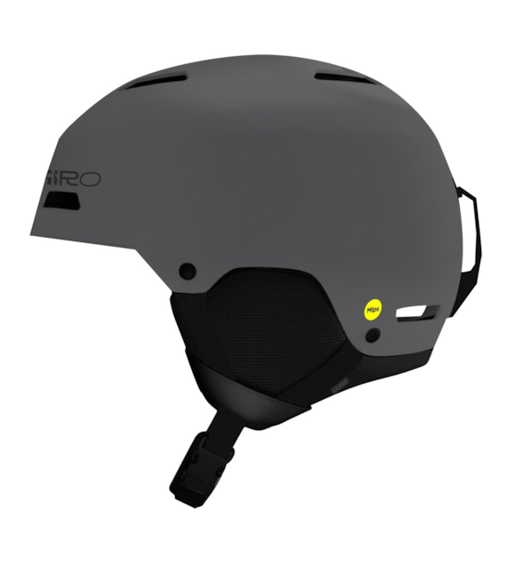 Kask zimowy GIRO LEDGE FS MIPS Matte Graphite roz. L (59-62.5 cm) (NEW 2026/2027)