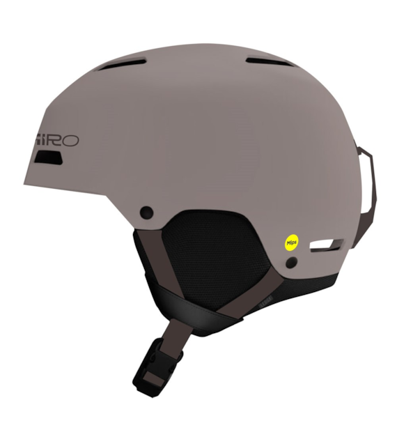 Kask zimowy GIRO LEDGE FS MIPS Matte Cloud Grey roz. M (55.5-59 cm) (NEW 2026/2027)