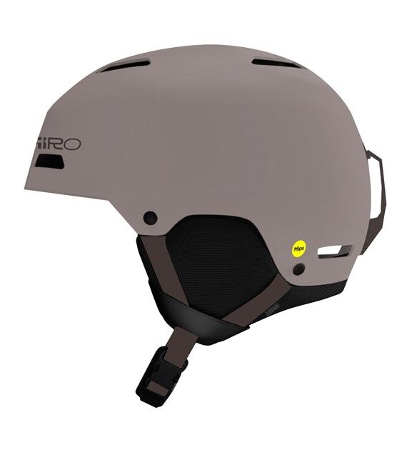 Kask zimowy GIRO LEDGE FS MIPS Matte Cloud Grey roz. S (52-55.5 cm) (NEW 2026/2027)