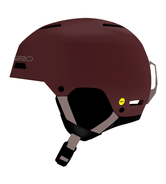 Kask zimowy GIRO LEDGE FS MIPS Matte Dark Maroon roz. L (59-62.5 cm) (NEW 2026/2027)