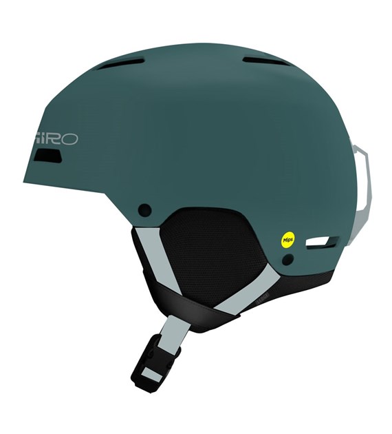 Kask zimowy GIRO LEDGE FS MIPS Matte Deep Teal roz. S (52-55.5 cm) (NEW 2026/2027)